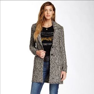 Lucky Brand Sweater Open Front Cardigan Coat Marl - XS w/Tag